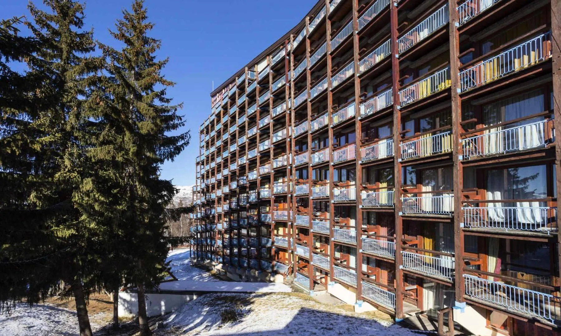 Residence Belles Challes - Studio 4 Personnes Pied Des Pistes Mae-6484 Les Arcs  Les Arcs (Savoie)