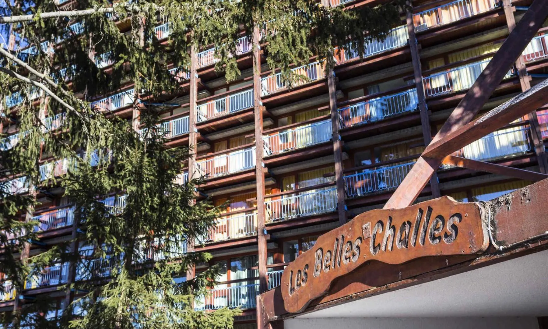 Residence Belles Challes - Studio 4 Personnes Pied Des Pistes Mae-6484 Les Arcs  France