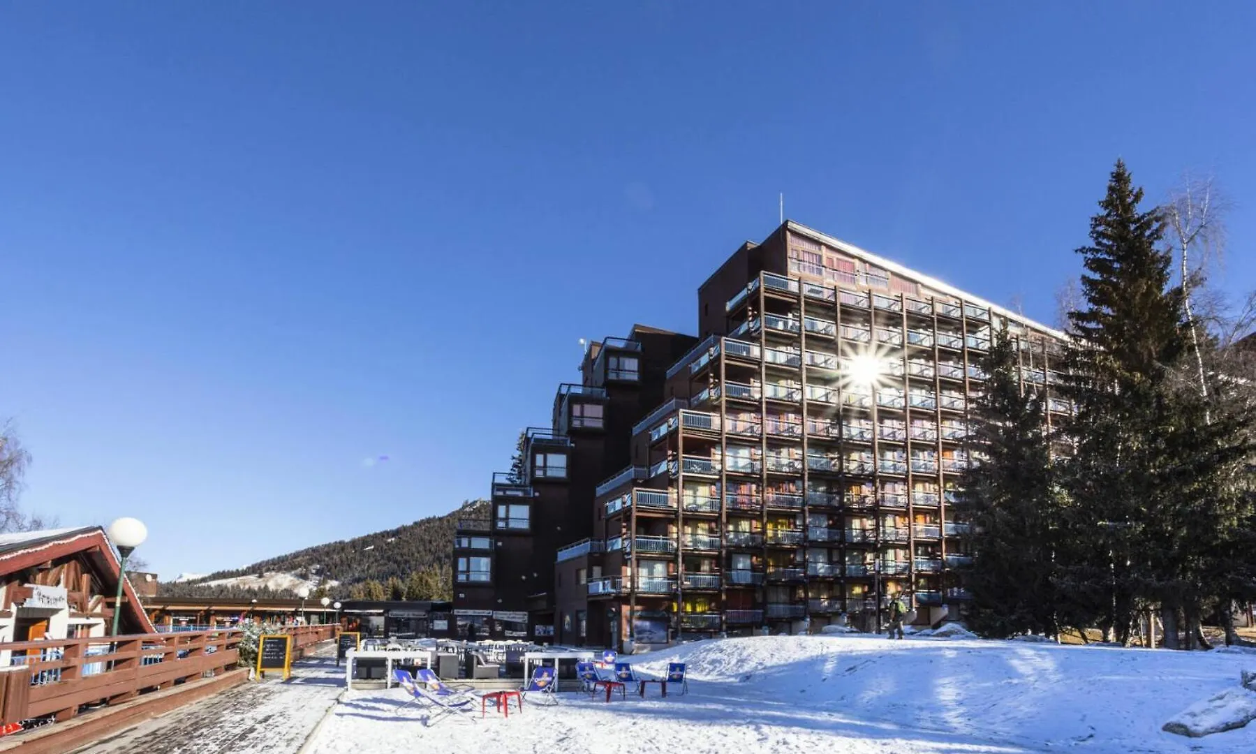 Apartment Residence Belles Challes - Studio 4 Personnes Pied Des Pistes Mae-6484 Les Arcs